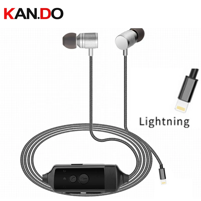 512MB earphone recorder digital voice recorder for Iphone 7 8 X