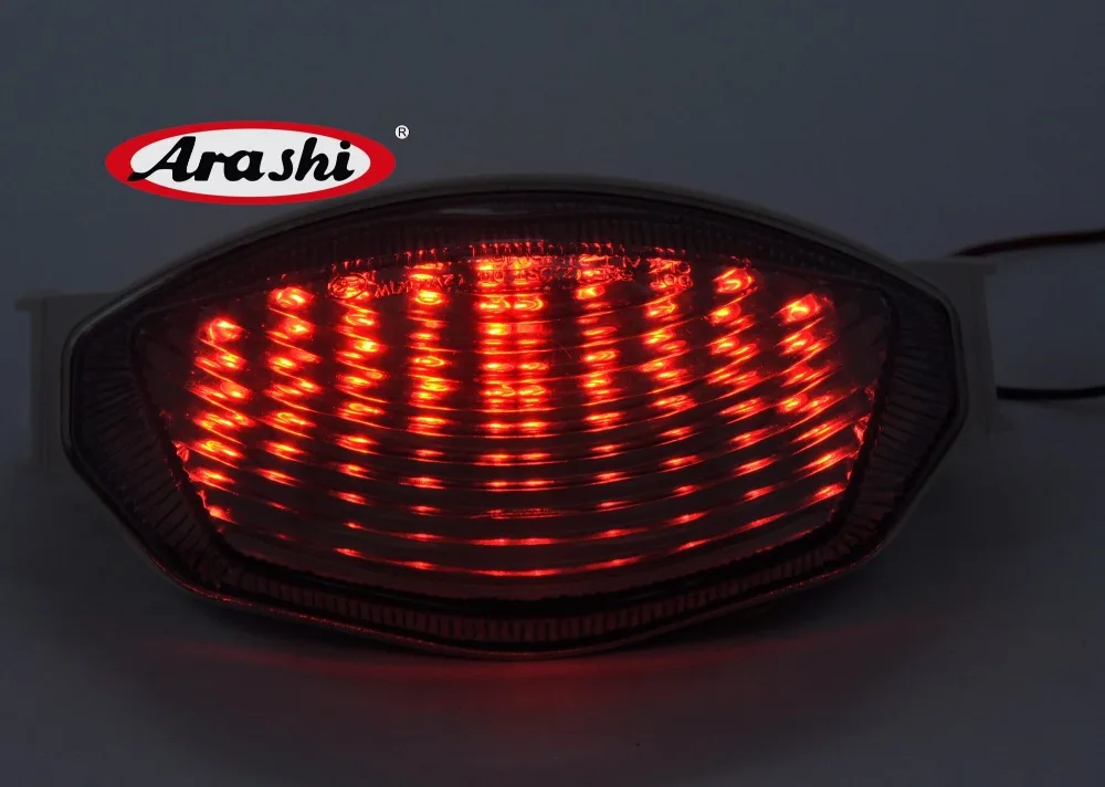 Arashi для SUZUKI 05-06 GSXR1000 w PCB-0051TS Intruder сигнал поворота мотоцикла задние фонари