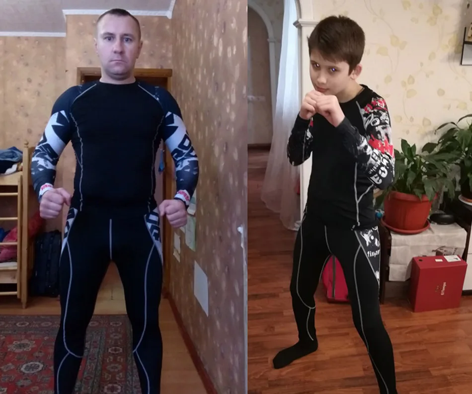 4XL MMA компрессионный спортивный костюм для мужчин, Demix, s, спортивный костюм для бега, Рашгард, набор для бега, Мужская одежда для спортзала, Мужская облегающая одежда для фитнеса и тренировок