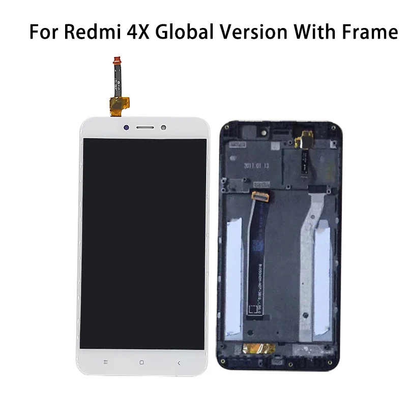 5 0 дюймов для Xiaomi Redmi 4X ЖК дисплей экран монитор панель модуль ремонтные