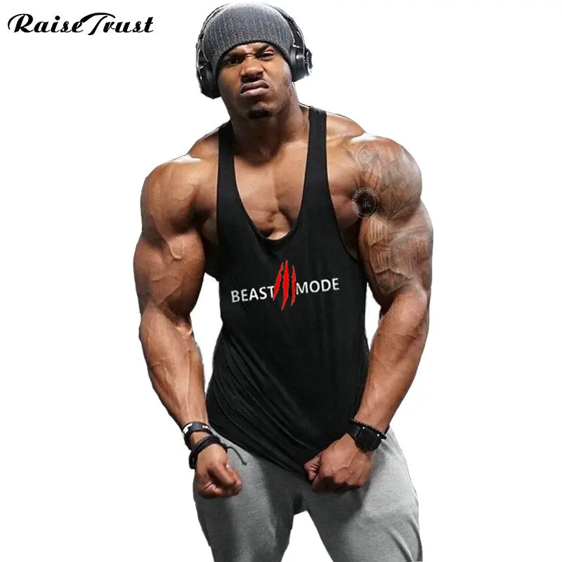 Katoen chaleco Bodybuilding kleding mannen Fitness chaleco hombre Ropa vest  camiseta culturismo groothandel musculation Tank Tops|bodybuilding  clothing|tank toptank tops wholesale - AliExpress