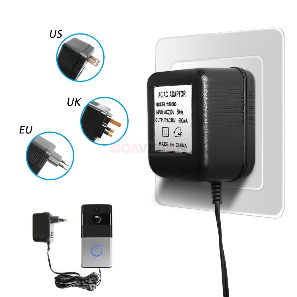 01 WIFI Video Doorbell
