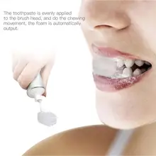 Ручная Жевательная зубная щетка мини портативный ленивый человек 360 градусов очиститель зубов