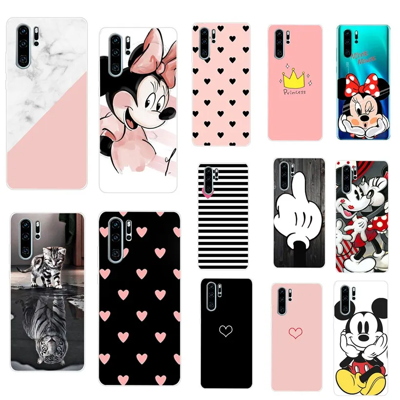 Phone Case For Huawei P30 P20 P10 Mate30 Mate 30 10 20 lite Pro Lite P Smart 2019 Silicon Honor | Мобильные телефоны и