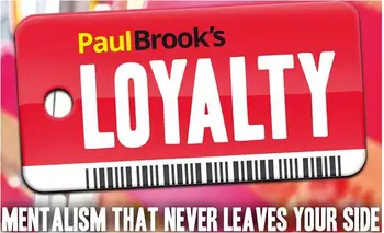 

Loyalty by Paul Brook magic tricks