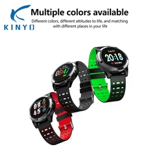 Несколько цветов smart band сердечный ритм измерять кровяное давление оксиметр IP67 глубина водонепроницаемый оборудования параметр браслет