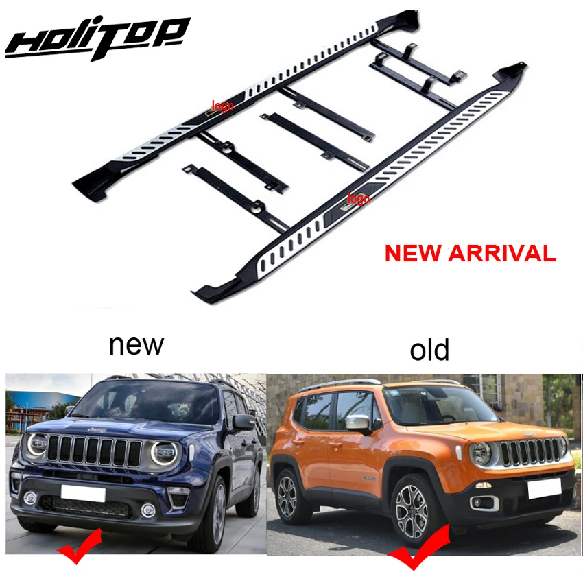 Боковые ступенчатые педали OE подножка для jeep Renegade ISO9001 превосходное качество