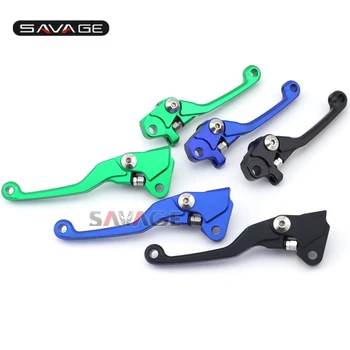

For KAWASAKI KX250F KX450F KX 250F/450F 2013-2016 14 15 Motorcycle Dirt Bike Off-road CNC Pivot Brake Clutch Lever 3 color