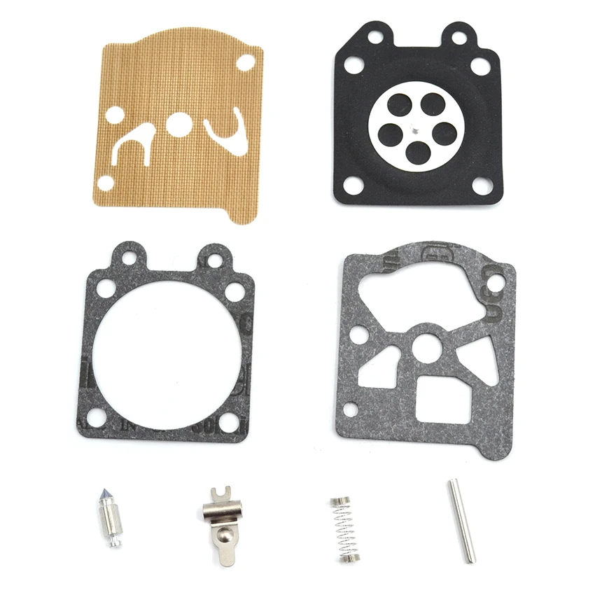 10SET Carburetor Carb Repair Diaphragm Kit For Partner 350 351 Chainsaw Engine Partscarb kit