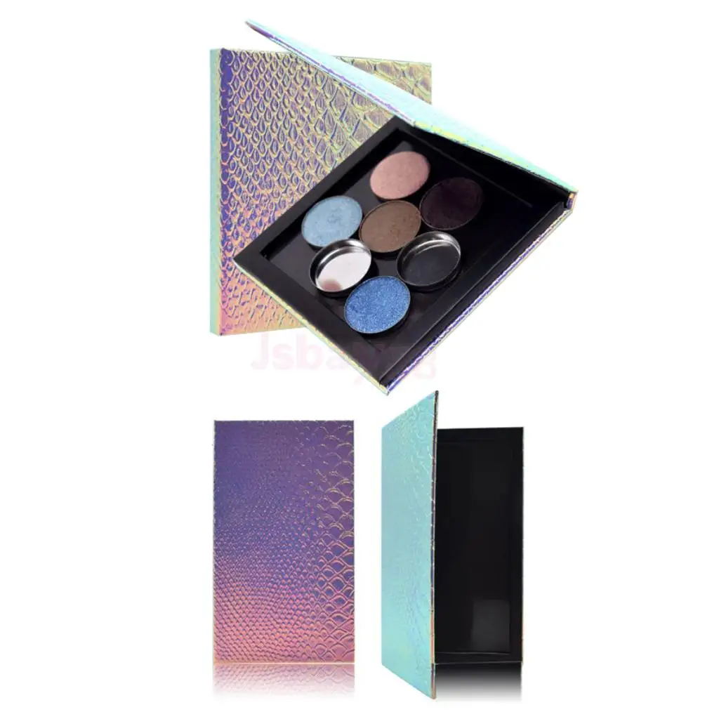 DIY Travel Empty Palette Container Case Box Eyeshadow Blush