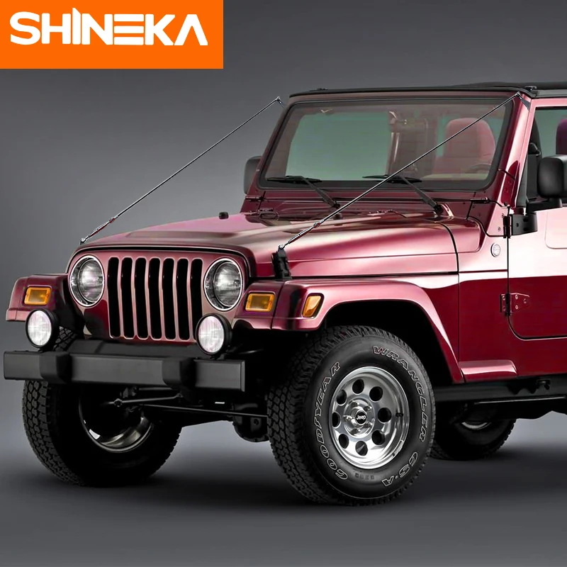 SHINEKA защитные рамы для Jeep Wrangler tj 1997 2006 комплект поднятия конечностей препятствия