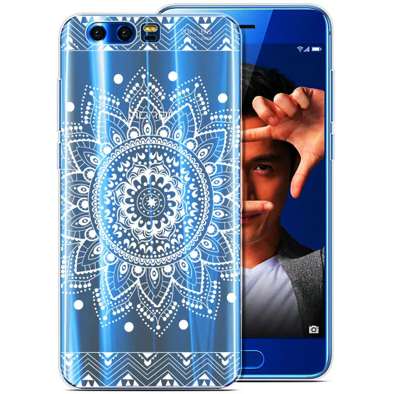 Мягкий чехол для телефона из ТПУ для Huawei Honor 9 V9, окрашенный чехол для Huawei Honor Play 10 V10, силиконовый чехол для Honor 7A 7C 7X 8X V9, чехлы - Цвет: 14