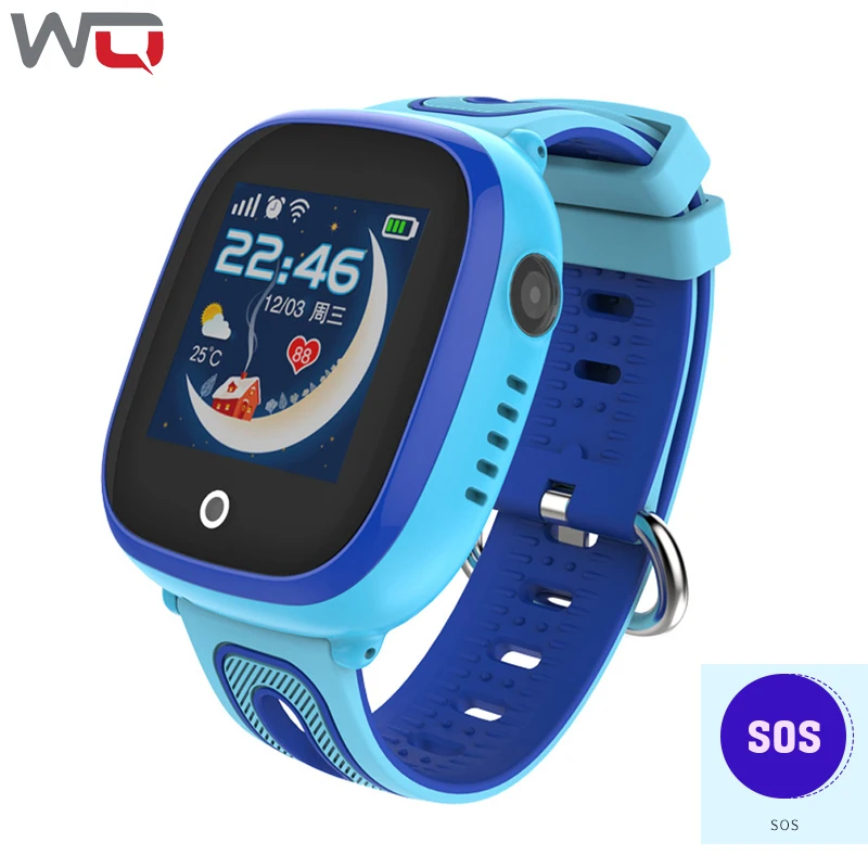 

WQ DF31G Kids Smart Watch Baby GPS Safe Monitor with Camera Support SIM Dial SOS Call Positioning Tracker Children Smart Watch