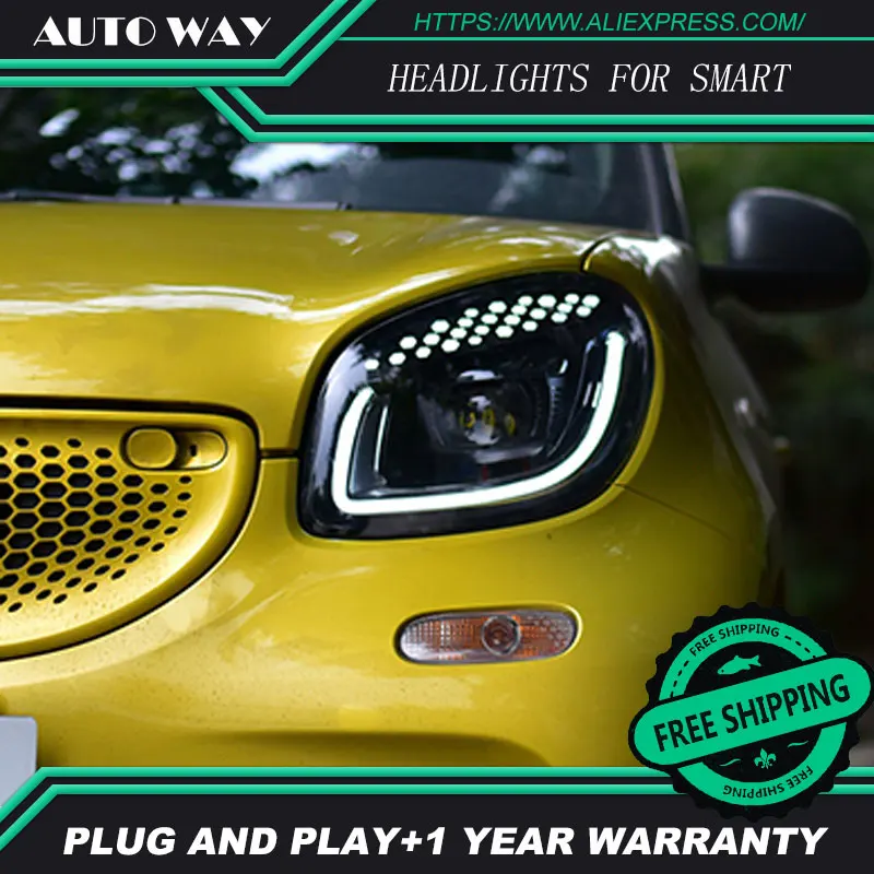 case for Smart LED headlights headlamps Hernia lamp accessory products