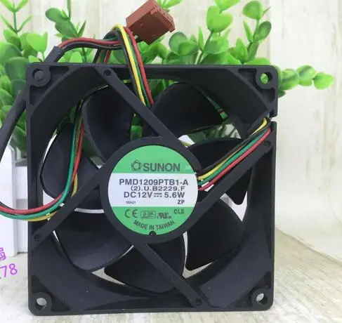 Вентилятор охлаждения процессора SUNON 9025 12V5.6W оригинальный 4 линии большой объем