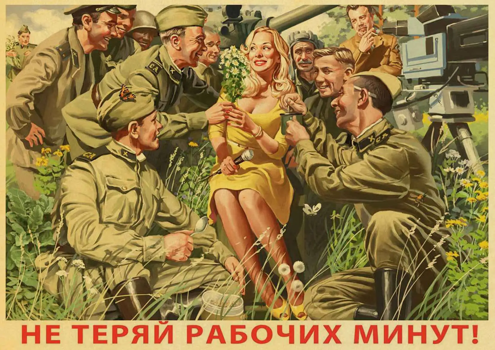 Ретро стикер на стену Сталин СССР CCCP Старый плакат персонализированные крафт-бумага плакаты декоративное искусство живопись - Цвет: E118