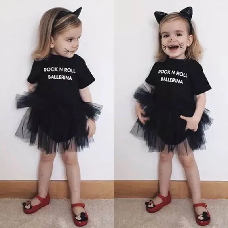 Verano 19 Ropa Para Bebe Nina De Tul Negro Rock N Roll Estampado De Letras Vestido De Princesa Vestido De Tul Con Encaje Conjunto 0 3 Y Vestidos Aliexpress Verano 19 Ropa Para Bebe Nina De Tul Negro Rock N Roll Estampado De Letras Vestido De Princesa Vestido De Tul Con Encaje Conjunto 0 3 Y Vestidos Aliexpress
