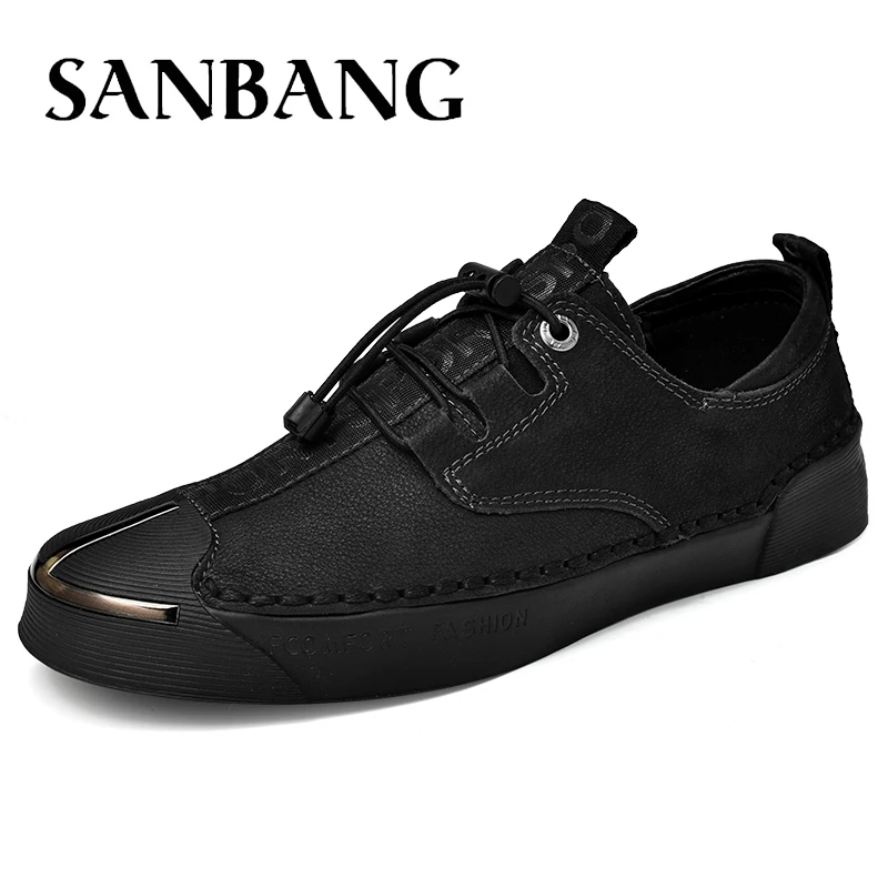 

2018 Fashion Comfortable Casual Shoes Loafers Men Shoes Quality Genuine Leather Shoes Men Flats Hot Sale Moccasins Shoes Zx5