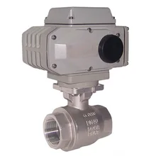 CTB-005 время работы 30 s DC12V DC24V 5 проводов DN20 SS304 BSP Женский-женский Электрический шаровой клапан [