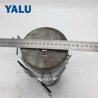 MY1020ZXF 450W 24V Solar Pump Engine Water Pump Driver Permanent Magnet UNITEMOTOR Electric Tricycle DC Motor with Belt Pulley 5