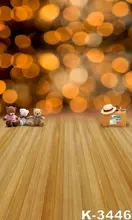 Wooden Flooring Photo Backdrops Customized 1.5X2M Spray Painted Children Backgrounds Photography Bright fotografie achtergronden