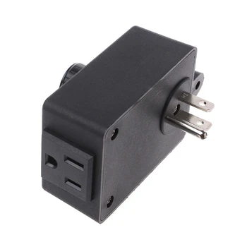 

AC 120V 3A Fan Variable Speed Controller Electric Motor Rheostat for Hydroponics