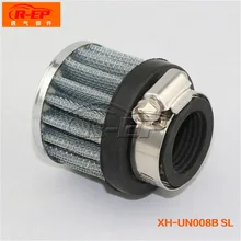 Воздушные фильтры для автомобиля, воздушный фильтр с высоким потоком, Модифицированная головка гриба, выпускной газ, входной картридж 25 мм, Грибная головка, общий