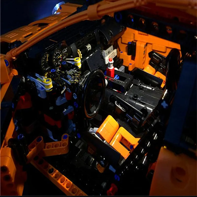 Выставочная коробка для lego technic 42056 Bugatti Chiron 42083 серии строительный блок модель 3368