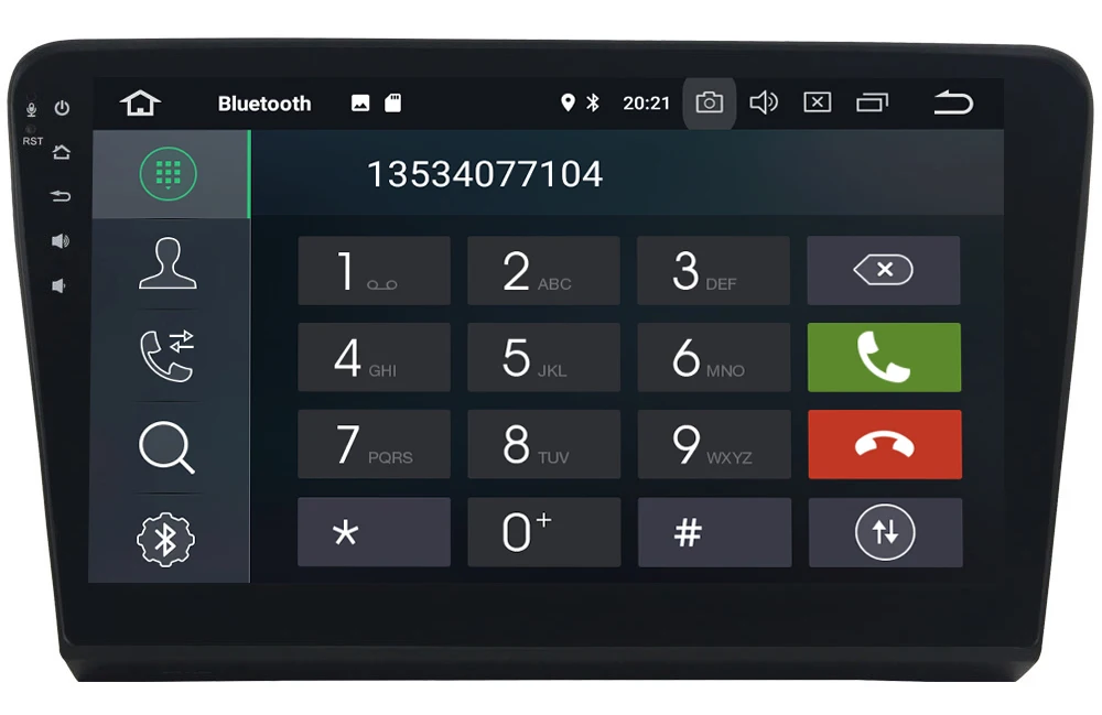 Best 10.1" IPS Octa Core 4G Android 8.1 4GB RAM 64GB ROM RDS FM AM Car DVD Player Stereo GPS Glonass For Volkswagen VW Bora 2012-2015 1