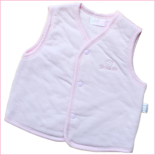 Antarctic cotton baby vest infant soft thermal vestvest scarfvest