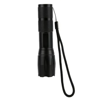 

4-Modes Zoom Torch tactical flashlight COB+T6 L2 LED Flashlight can be used with 18650 or AAAbatteries