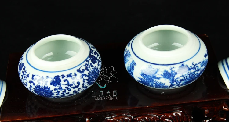 Новая ваза из цзиндэчжэньского фарфора в китайском стиле черный фарфор со стразами, блестящий цветок ваза Декор для дома своими руками Сияющие Семейные вазы