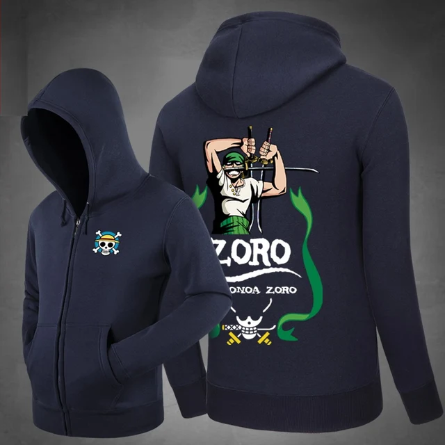 one piece zoro hoodie