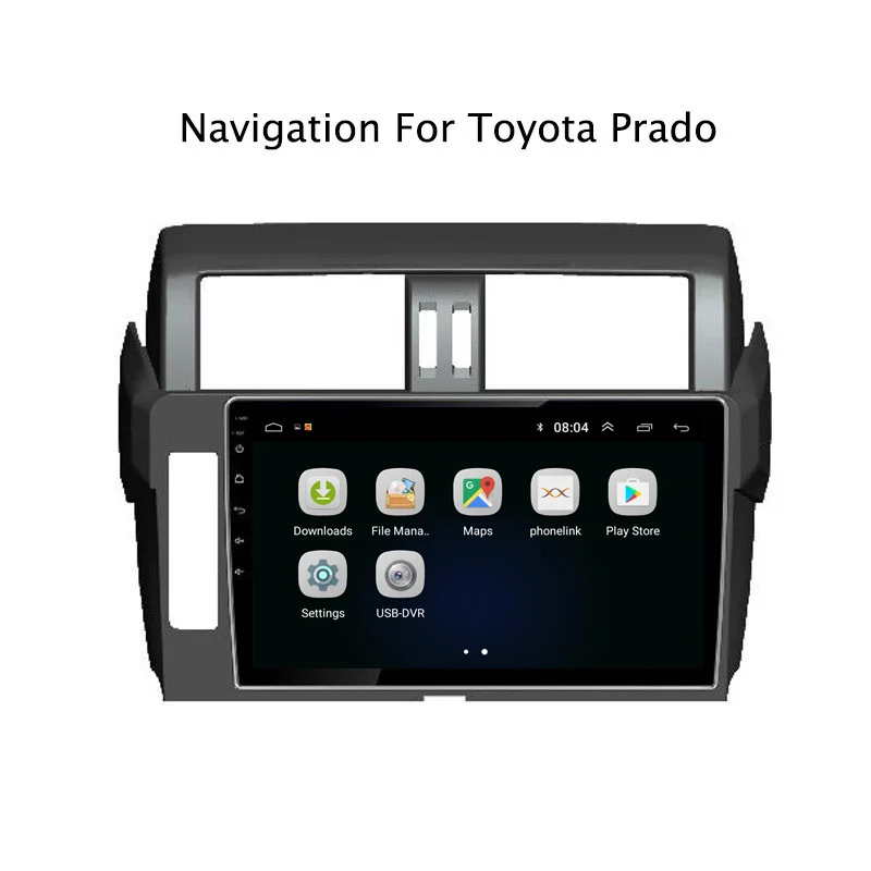 Sale 10.1" 2.5D IPS Android 8.1 Car DVD GPS Player For Toyota Pardo 2014 2015 2016 2017 Car Radio Stereo Head Unit with Navigation 1 Sale 10.1" 2.5D IPS Android 8.1 Car DVD GPS Player For Toyota Pardo 2014 2015 2016 2017 Car Radio Stereo Head Unit with Navigation 1