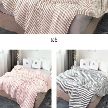 

100% Cotton Blanket Bed Sofa Travel Breathable Chic Mandala Style Large Soft Throw Blanket Para Blanket
