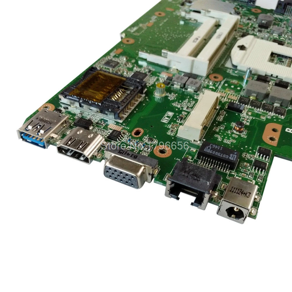 K43SV материнская плата GT540M 1 ГБ для For Asus A43S X43S K43SJ ноутбука Материнская Тест 100%