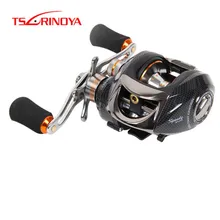 Рыболовная катушка TSURINOYA baitcasing 13+ 1BB Передаточное отношение 6,3: 1 рыболовные катушки Molinetes E Carretilhas Carretes De Pescar катушка для карпа