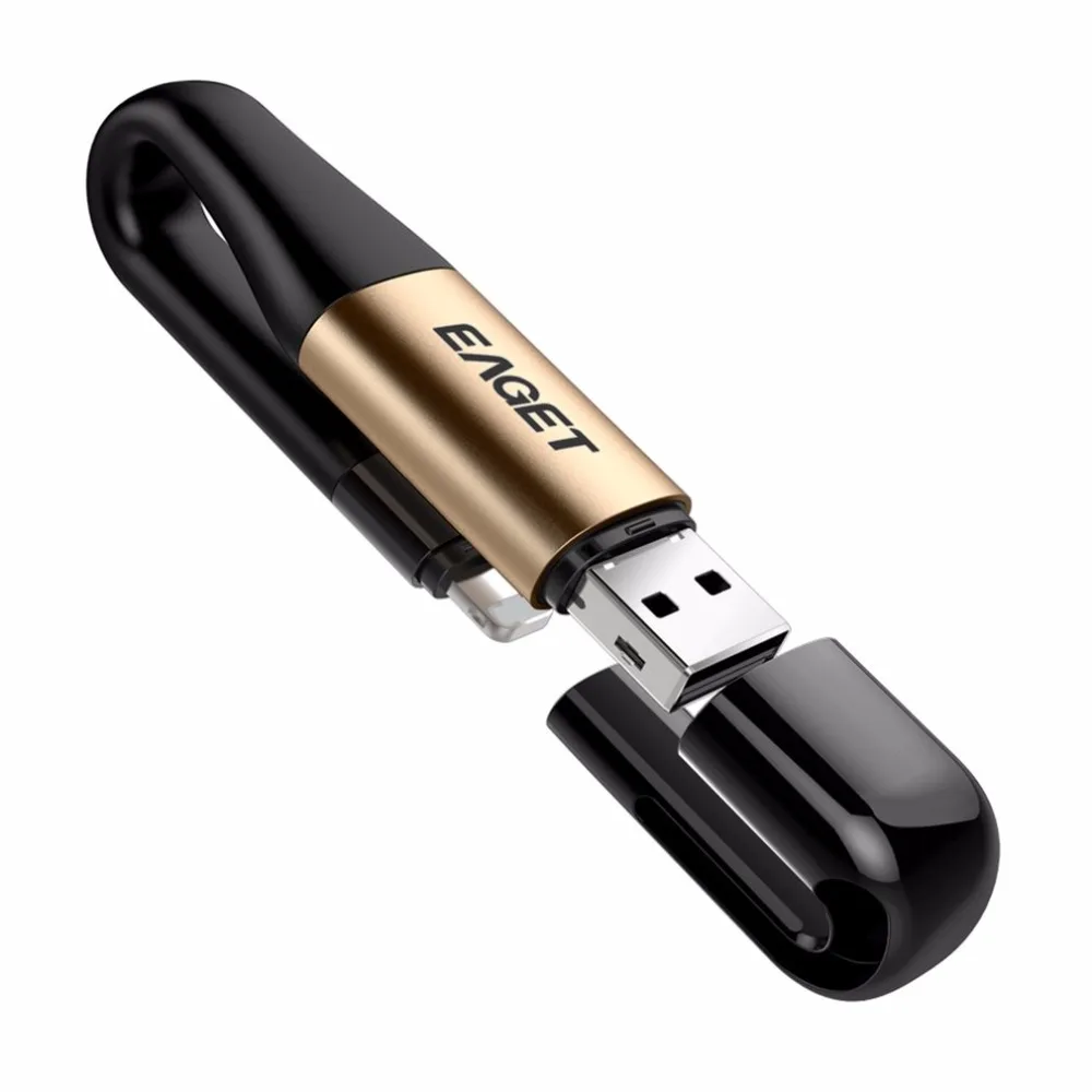 

EAGET I90 Phone Computer Dual Purpose U-Disk USB 3.0 Flash Drive Flash Disk Memory USB Stick Pen Drive For iPhone