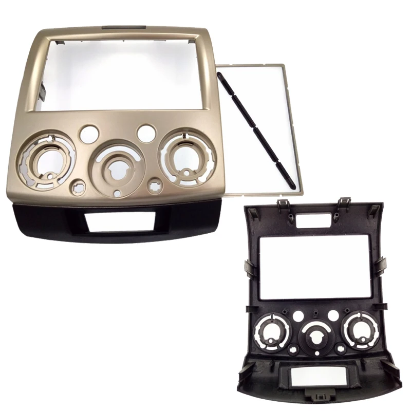 2Din Автомобильная DVD стерео рамка Fascia Для Everest Ranger Mazda BT 50 BT50 панель радиоприборной