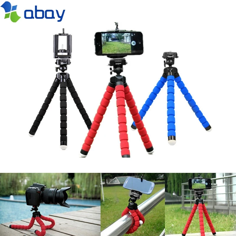 

Phone Holder Flexible Octopus Tripod Bracket Selfie Expanding Stand Mount Monopod Styling Accessories For Mobile Phone Camera