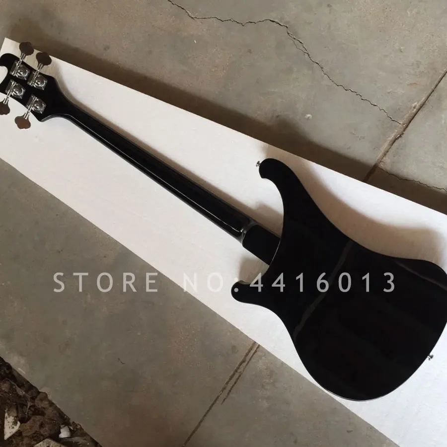 Одежда высшего качества Заводская 4 strings Rickenback регулятор низкиз частот электический гитары с палисандр гриф музыкальный instument магазин