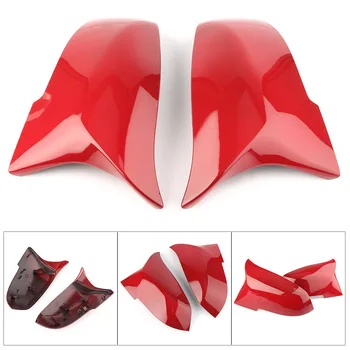 

For BMW 3 4 Series Red Rear View Side Mirror Cover Trim F30 F31 F32 F33 F35 F36 E84 2014 320i 328i 330i 335i 420i 428i 435i