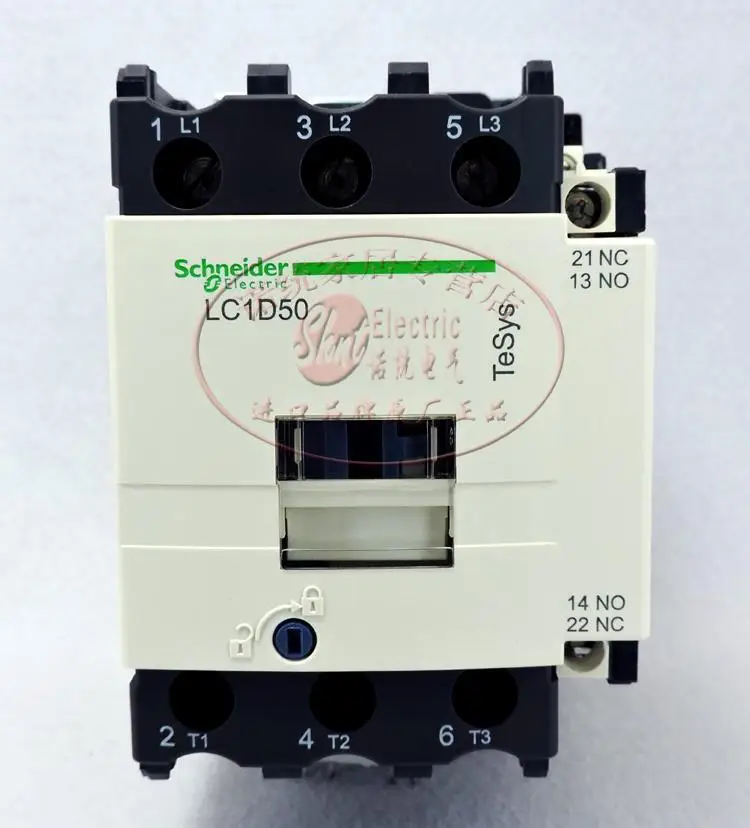 Schneider TeSys D Contactor LC1-D18Q7C Coil AC380V 