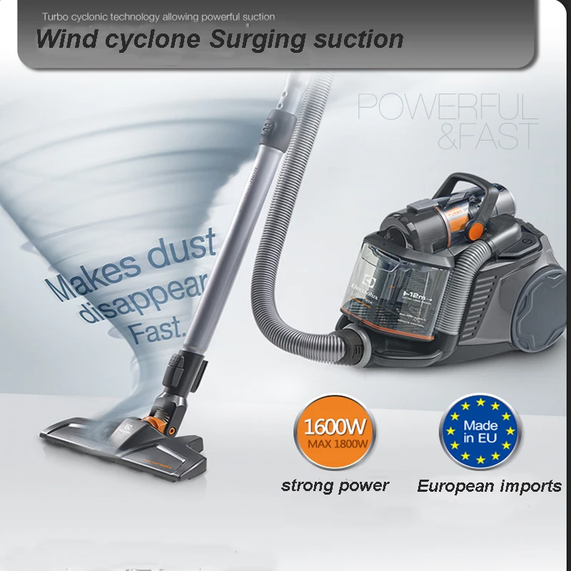 Low Noise Vacuum Cleaner Aspirator Miteskilling Vacuum Cleaning