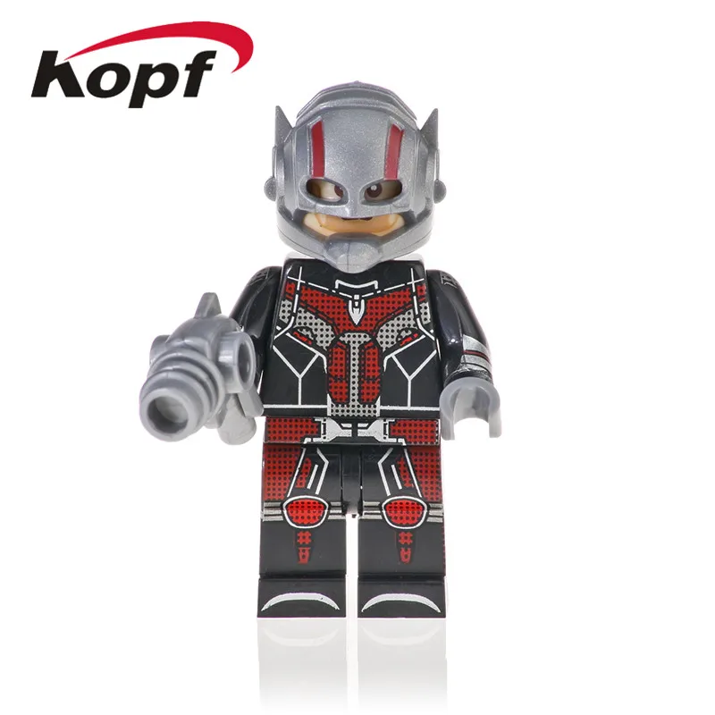 

50Pcs Sale Super Heroes Education Avengers4 INFINITY WAR Thanos Mk85 Spider-Man Model Ant-Man Building Blocks Kids Toys KF1126