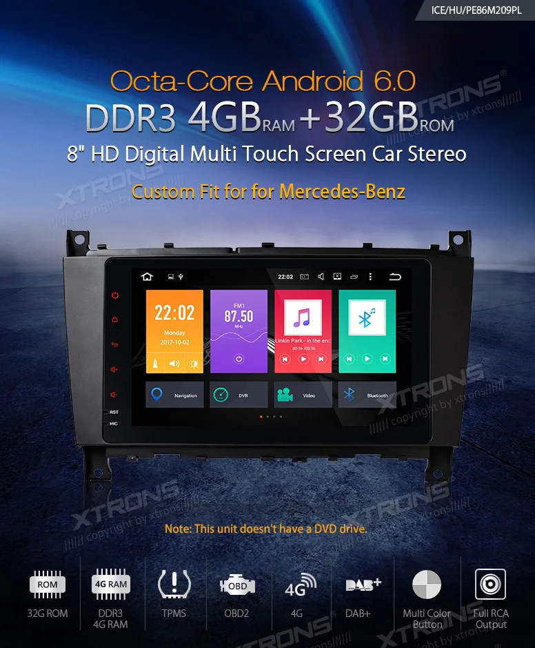 Sale 8" Octa-Core Android 6.0 OS Special Car Multimedia GPS Radio for Mercedes-Benz CLK-Class W209 2005-2006 & C-Class W203 2004-2007 0 Sale 8" Octa-Core Android 6.0 OS Special Car Multimedia GPS Radio for Mercedes-Benz CLK-Class W209 2005-2006 & C-Class W203 2004-2007 0