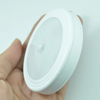 

2pcs X LED AAA battery led light mention sensor led light 1w also can use for led cabinet lights with pir mention sensor