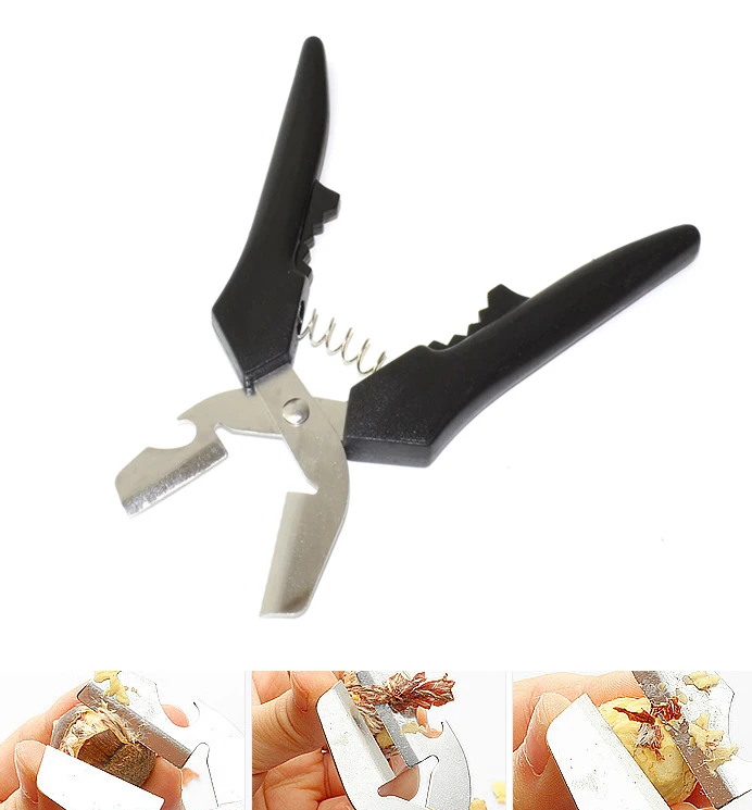 Chestnut Peeler Peel Shaver Nut Cracker Nutcracker Pecan Filbert Walnut