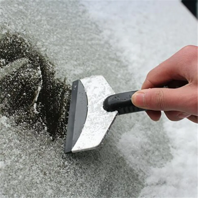 18*11CM car styling snow scraper ice scrapers for Toyota RAV4 Levin Crown Avensis Previa FJ Cruiser Venza Sienna Alphard ZELAS