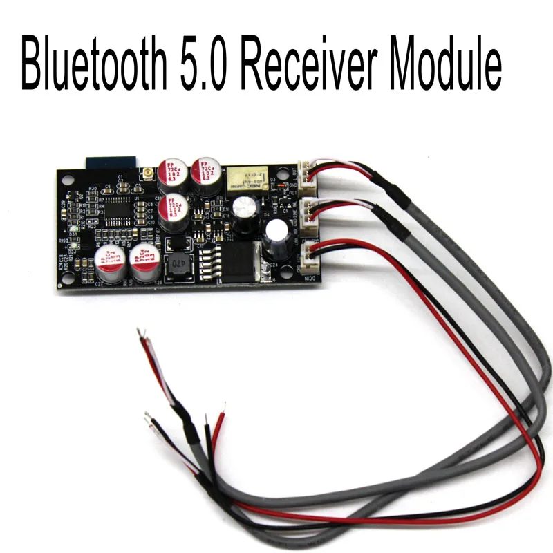 Bluetooth 5 0 приемник HiFi аудио DAC декодер плата AUX вход PCM5102 для усилителя 12 В 24